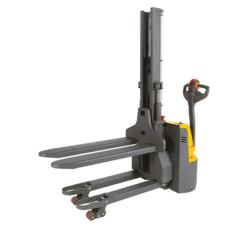 Hu-Lift Electric stacker with base lift CDD_RDS-E