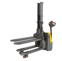 Hu-Lift Electric stacker with base lift CDD_RDS-E