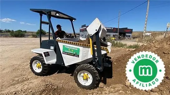 Dumper Piquersa 1500AC-T4