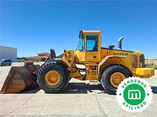 Pala cargadora Volvo L110E