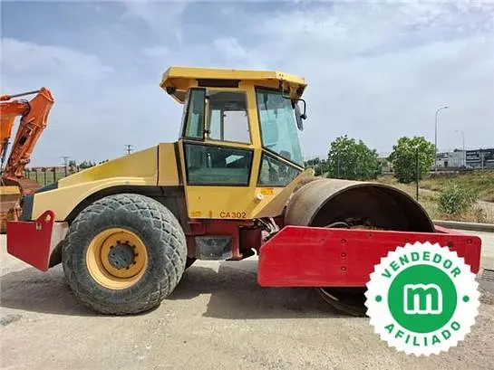 Dynapac CA320D compactor