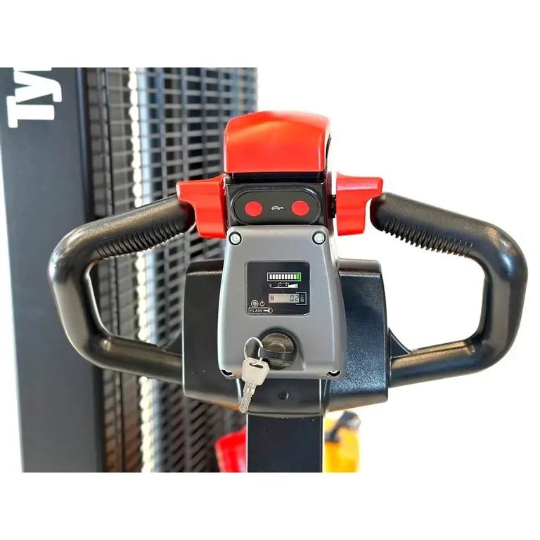 Electric stacker 1200kg with 2900mm lift height