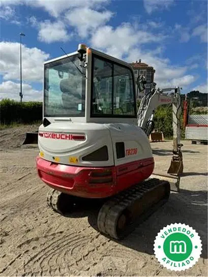 Takeuchi TB230 mini excavator