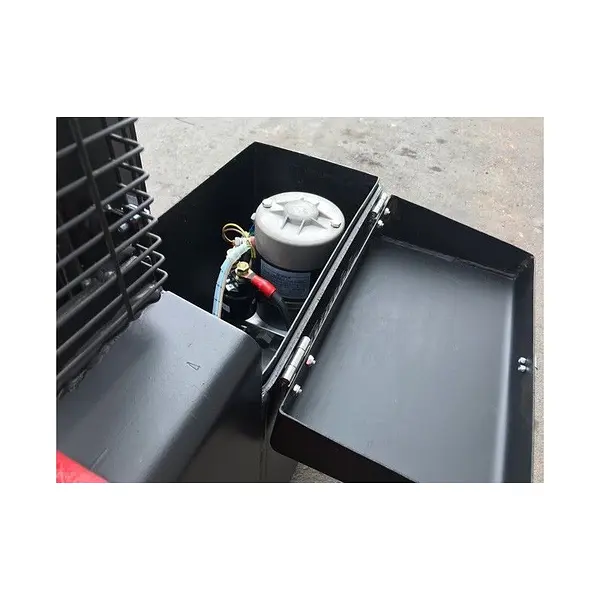 Electric all-terrain stacker 1500kg