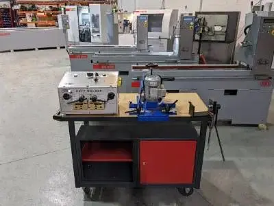 Elite SOLDAmaq 60 mini band welding machine