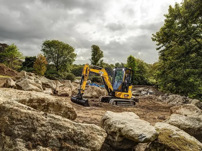 JCB 26C-1 Miniexcavadoras