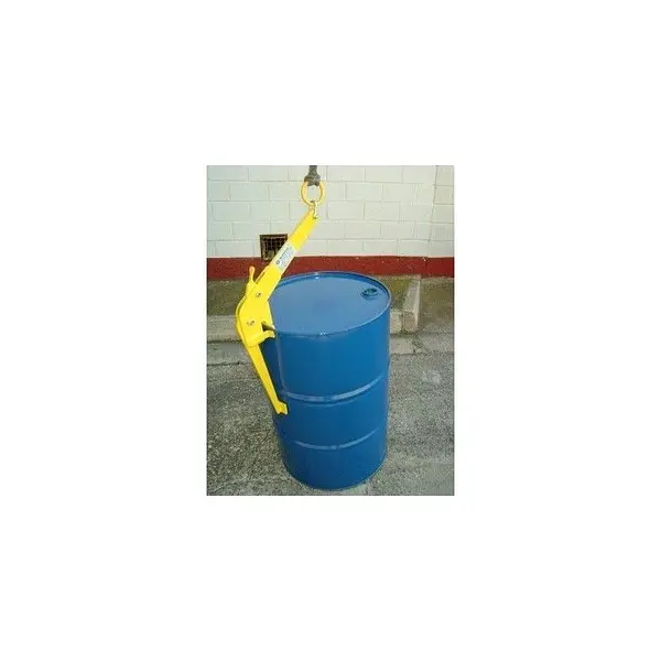 Pinza para elevación vertical de bidones de 200 litros hasta 600 kg