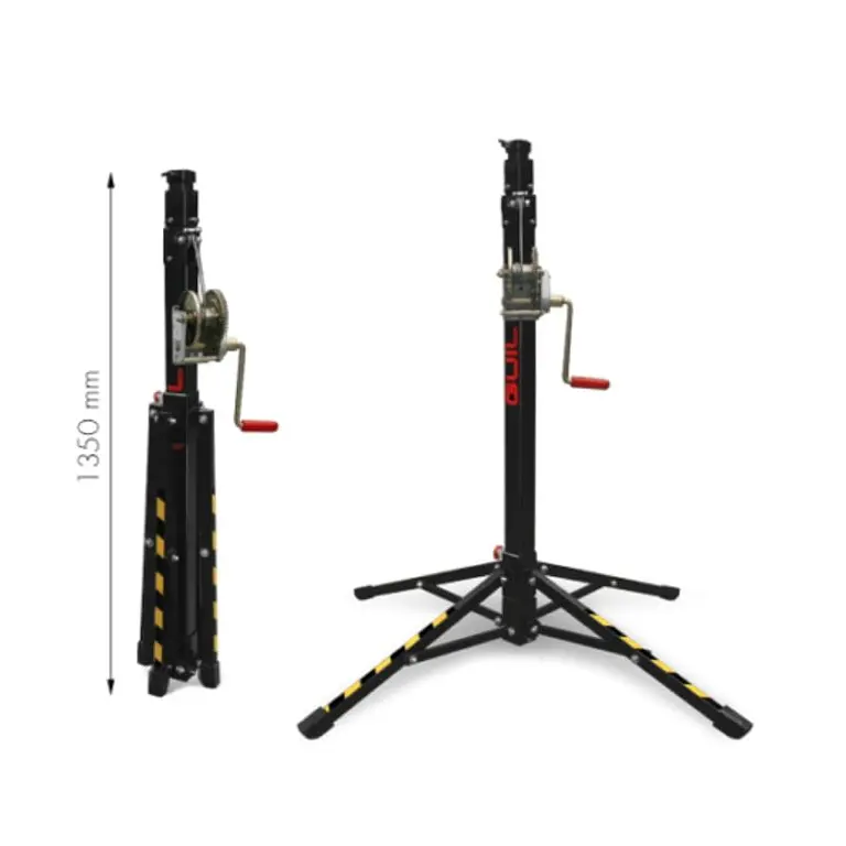 ELC-720 elevador industrial de carga superior de 125 kg