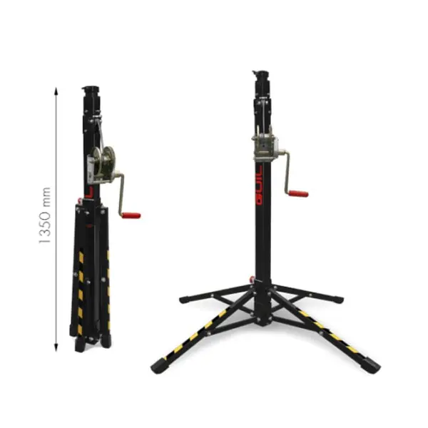 ELC-720 industrial top load elevator 125 kg