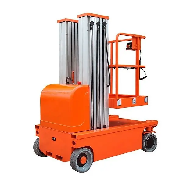 Plataforma Elevadora con Traslación Eléctrica 9m Elevación - 150kg