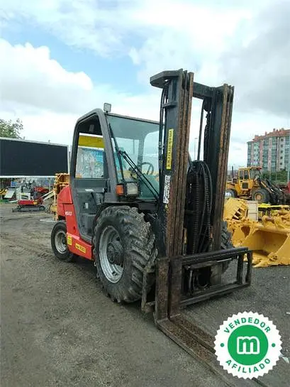 Montacargas Manitou MSI25T 4x4
