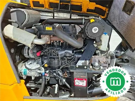 JCB 48Z-1 T3 mini excavator