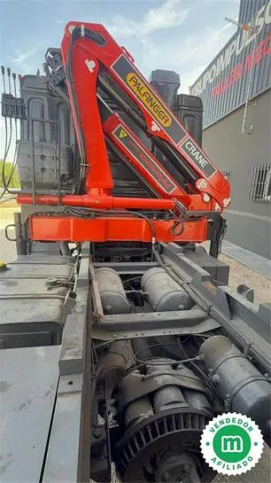 Camión grúa Palfinger 8000A