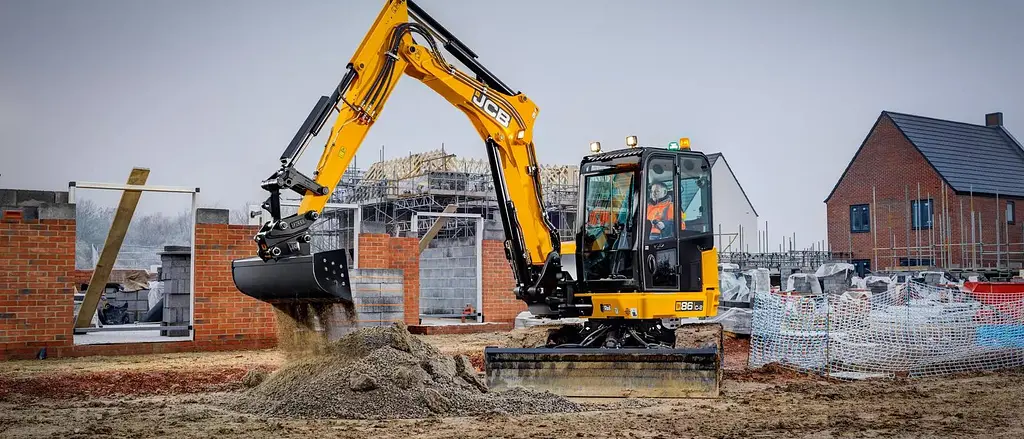 JCB 86C Miniexcavadoras