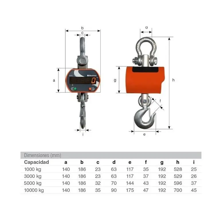 Heavy hook for forklift