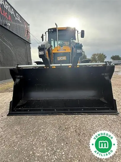 JCB 3 CX Plus 110 HP turbo backhoe loader