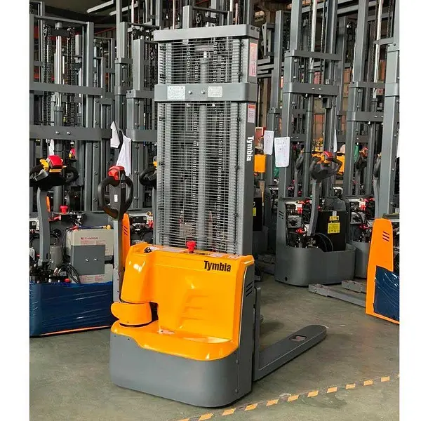 Electric stacker 1500kg at 3500mm Lithium