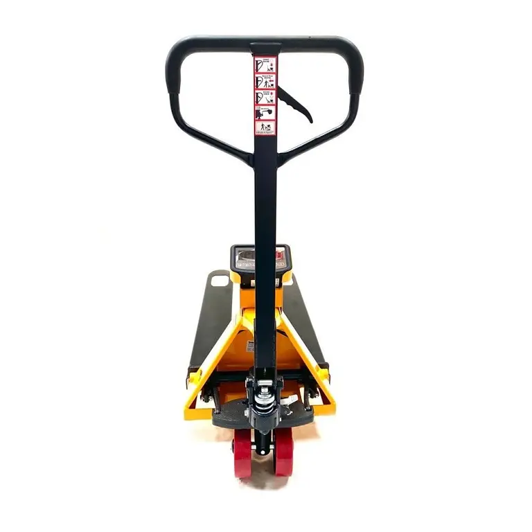 Weighing pallet truck 2000kg with printer