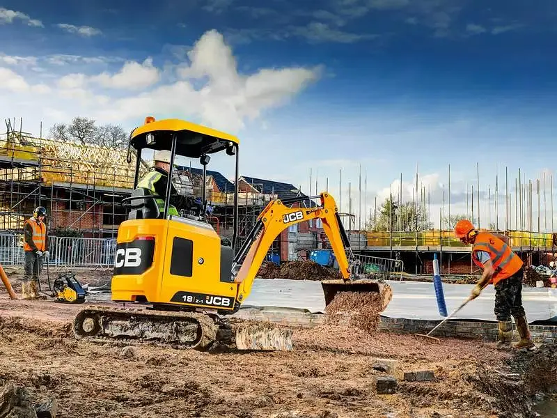JCB 18Z-1 Miniexcavadoras