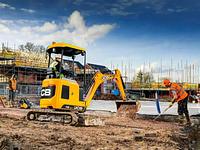 JCB 18Z-1 Miniexcavadoras