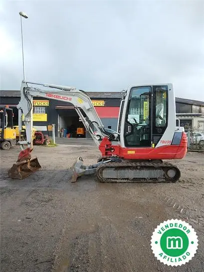 Takeuchi TB235 mini excavator