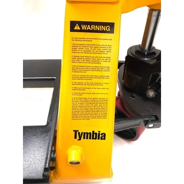 Weighing pallet truck 2000kg with printer