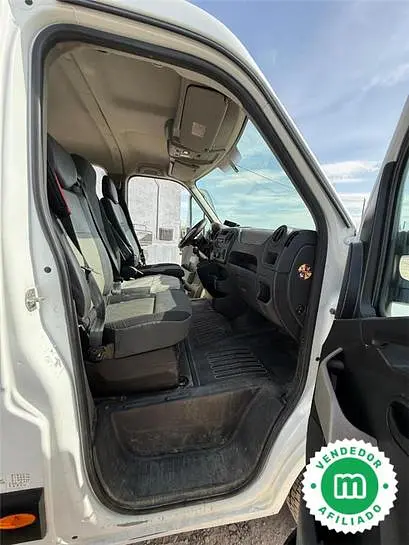 Renault Master DCI 125 dump truck