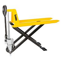 Pallet truck with 90 degree tilt 1000kg