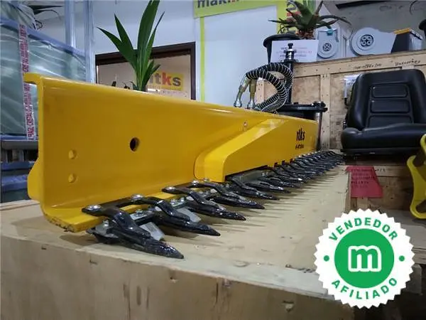 Cortasetos Mtks para mini excavadoras