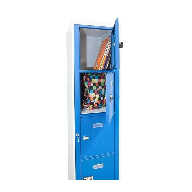5 door welded locker