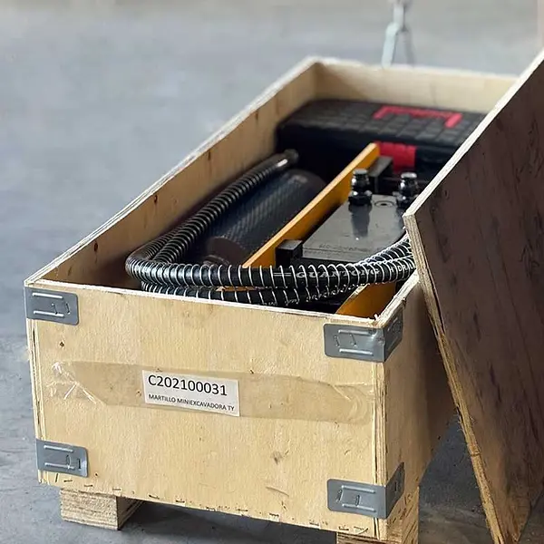 Hammer miniexcavadora up to 1800kg