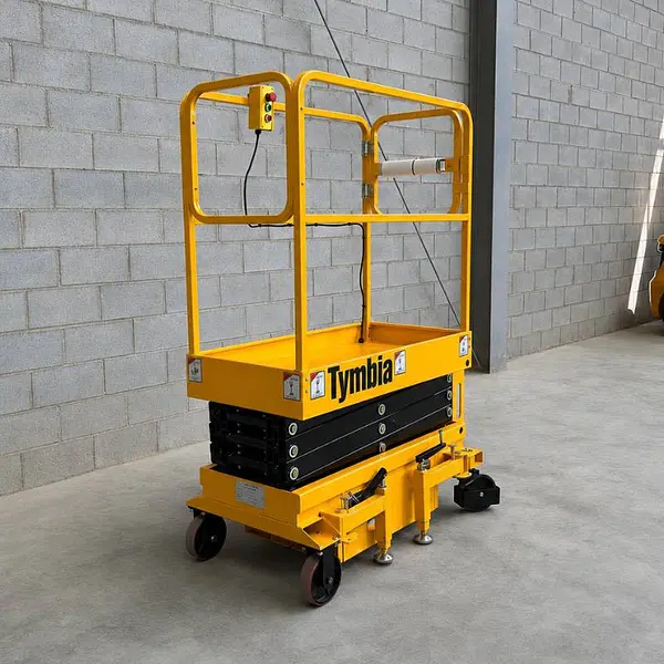 Lifting platform scissor 5.9m-300kg semi electric
