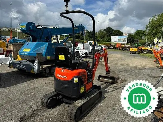 Kubota U10-3 mini excavadora