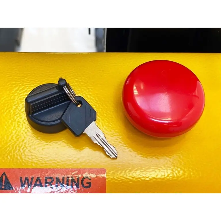 Apilador eléctrico de 1200kg con altura de elevación de 3500mm