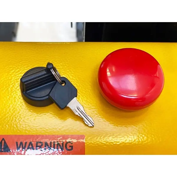 Electric stacker 1200kg with 3500mm lift height