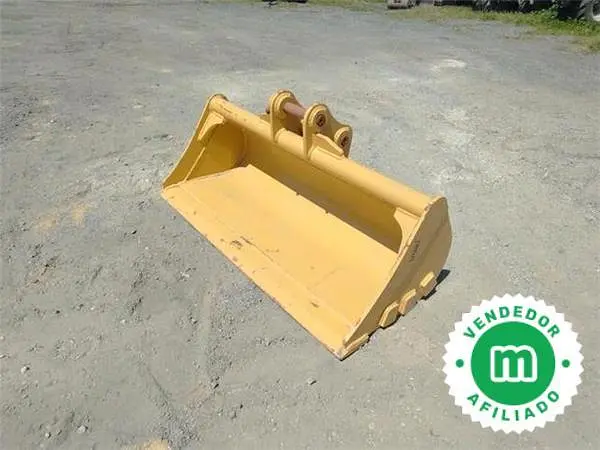 Cubeta de limpieza Takeuchi de 1000mm para mini excavadoras de 1.5 toneladas