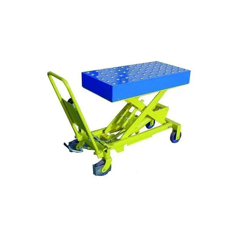 Mesa Elevadora con base de bolas 500kg