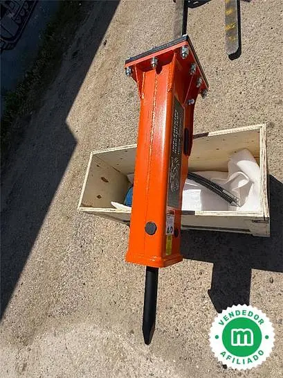 Martillos hidráulicos para miniexcavadoras