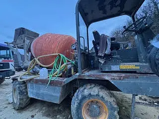 DIECI L3500 concrete mixer