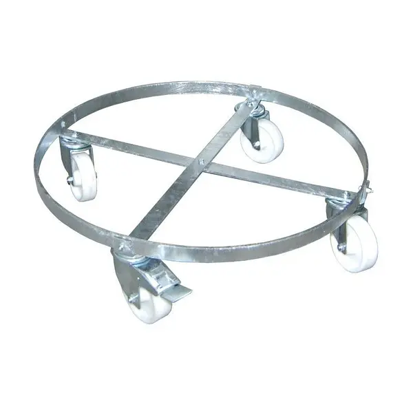 Drum Dolly, galvanizado en caliente