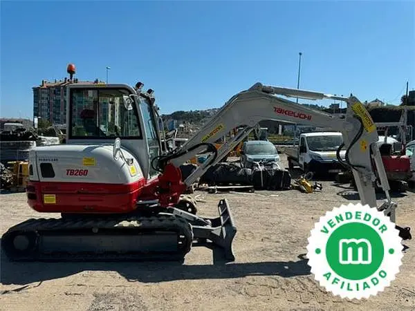 Excavadora Takeuchi TB260