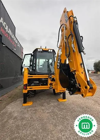 JCB 3 CX Plus 110 Hp Turbo Stage V Premium backhoe loader