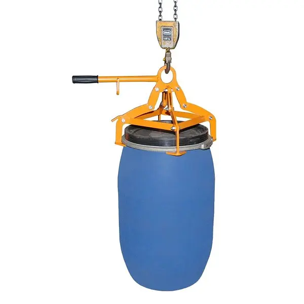 Drum Gripper, painted, orange yellow