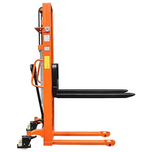 Manual stacker 1000 Kg 1600 mm Mobile fork