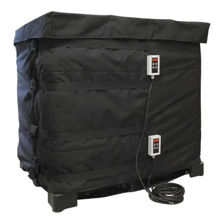 Heating blanket for IBC 1000 liter containers