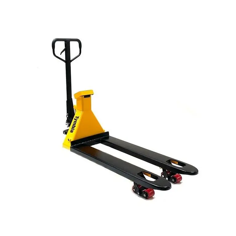 Weighing pallet truck 2000kg with printer