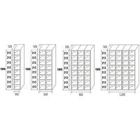 Locker soldered 8 doors