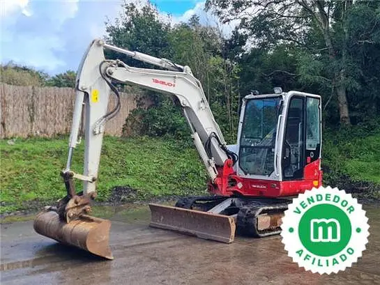 Takeuchi TB260 mini excavator
