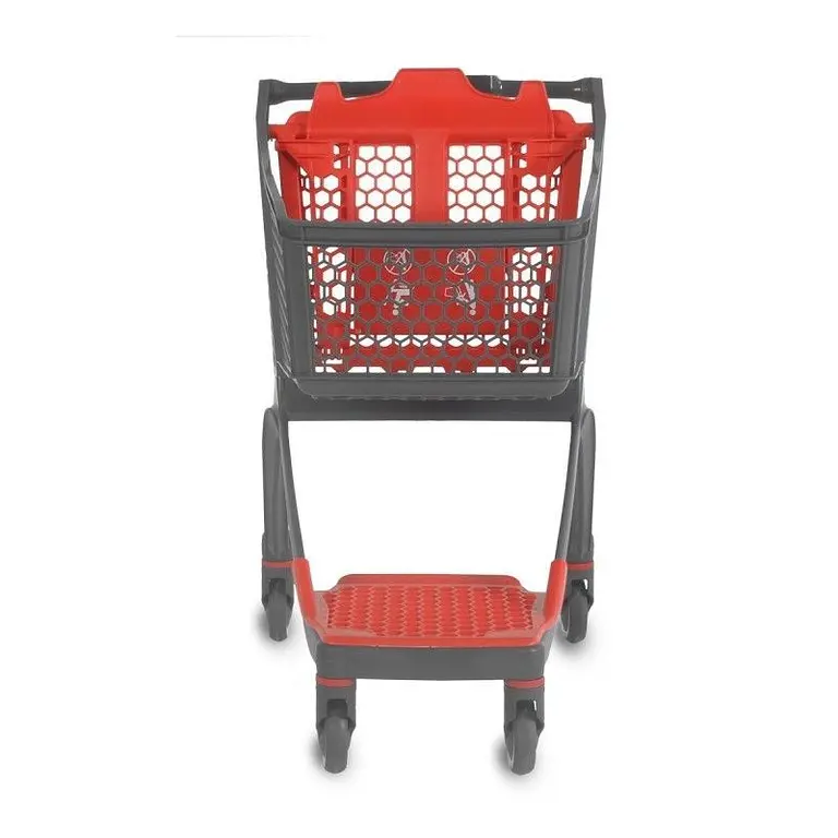 Carro Supermercado Plástico 100L