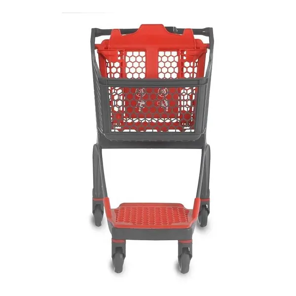 Carro Supermercado Plástico 100L